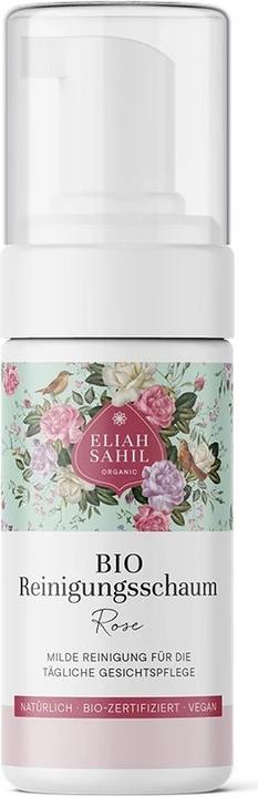 Actual product image Eliah Sahil Cleansing Foam Bio ROSE (Foam, 150 ml)