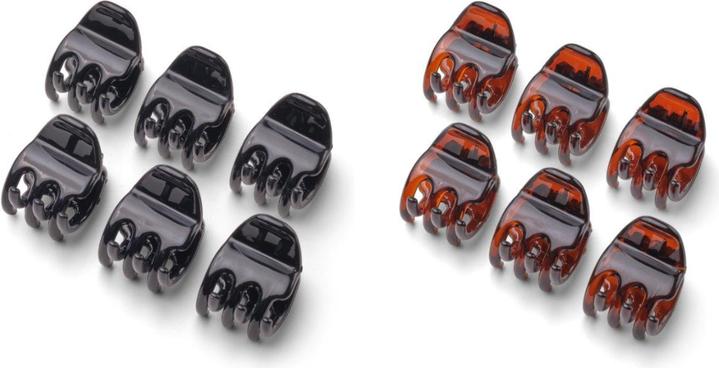 Image du produit Trisa Pince à cheveux classique ronde 2.2 cm noir 6 pcs (6 pcs)