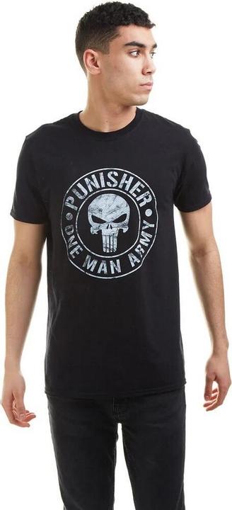 Actual product image The Punisher One Man Army TShirt (S)