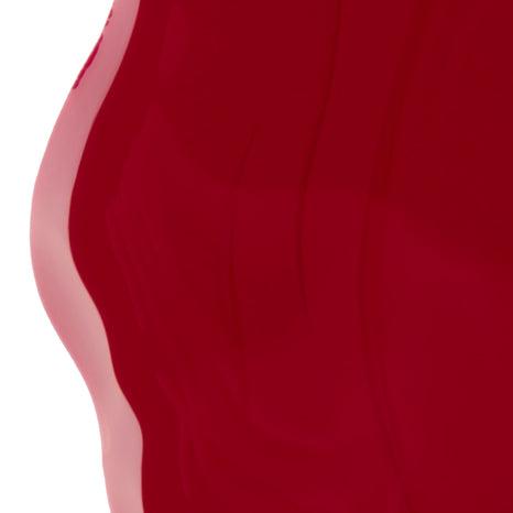 Actual product image Mesauda Top Notch Iconic 224 Mulberry 14ml Semi-Permanent Nail Polish (224 Mulberry, Top coat)