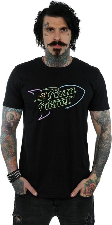 Immagine prodotto Disney Toy Story Neon Pizza Planet Maglietta Uomo (4XL)