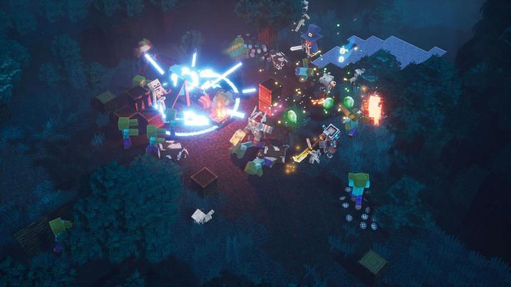 Image du produit Microsoft MS Minecraft Dungeons (Xbox Series X, Xbox One X, IT)