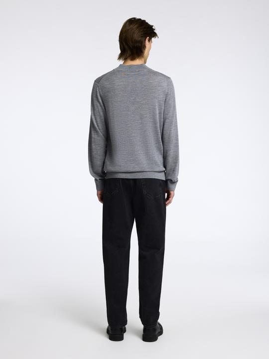 Immagine prodotto Selected Homme Maglia a collo alto in 100% lana merino (XL)