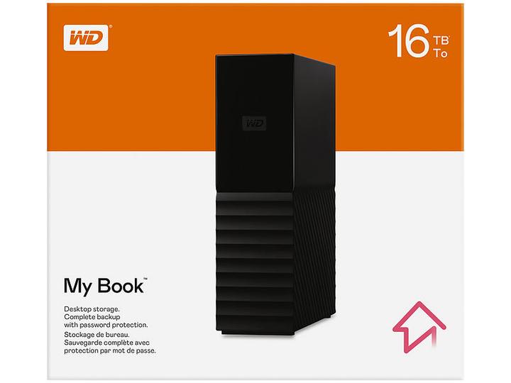 Immagine prodotto WD My Book (16 TB)