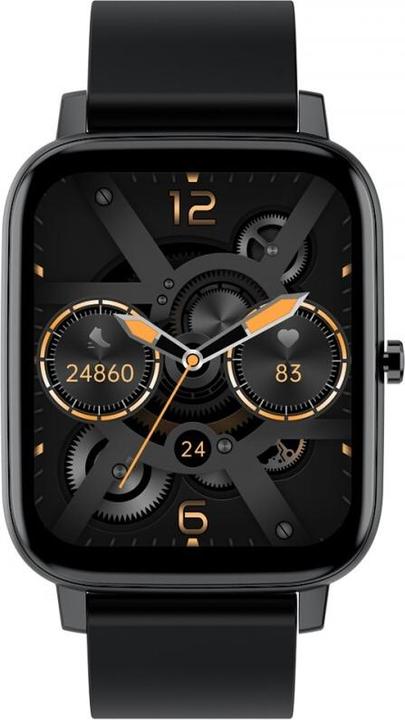 Actual product image Maxcom Smart Black FW55 Aurum Pro Black (44 mm)