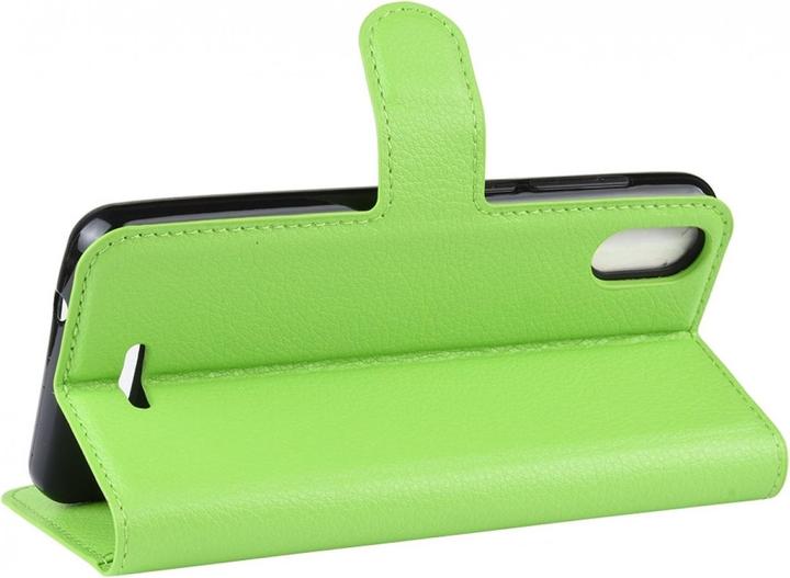 Image du produit Screenguard Housse cuir Wiko Y80 Leather Guard (Wiko Y80)