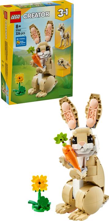 Actual product image LEGO Häschen (31162, LEGO Creator Expert)