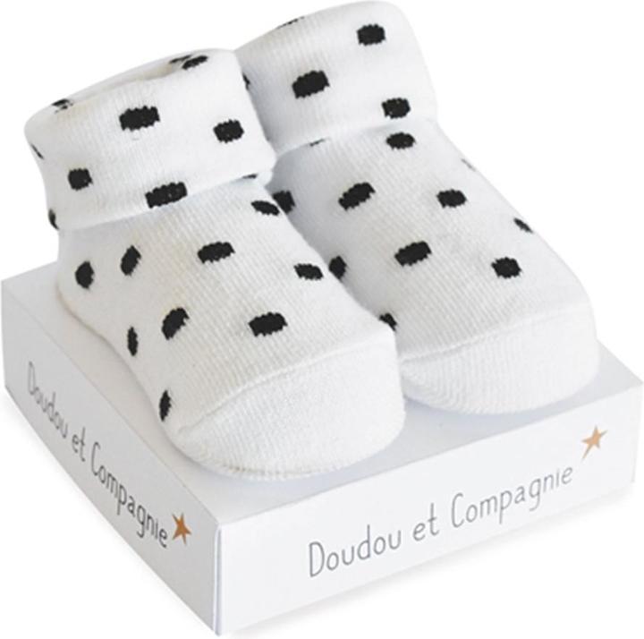 Immagine prodotto Doudou et Compagnie Calzini bambino grigio 4x1ass (MQ4) (Confezione singola, 16 - 18)