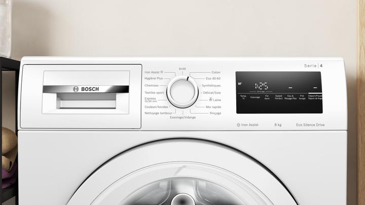 Actual product image Bosch Hausgeräte WAN28258FR (8 kg, Left, EU plug)