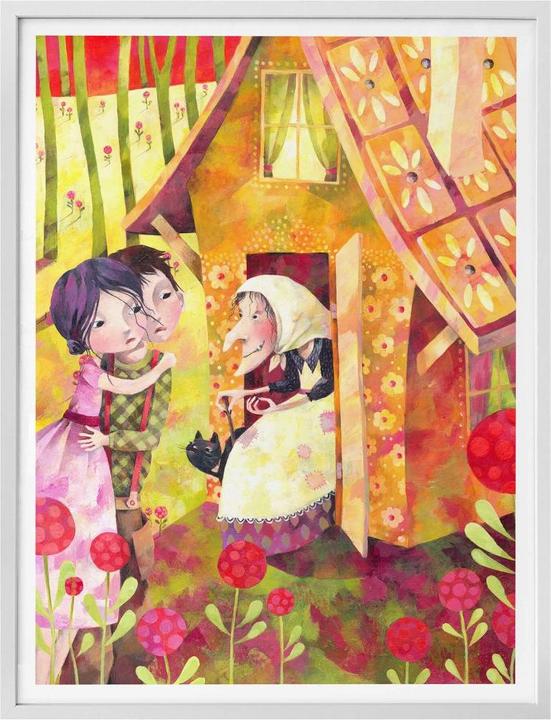 Image du produit Trenddeko Blanz - Hansel et Gretel (30 x 40 cm)