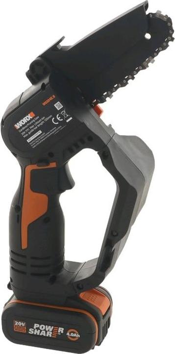 Image du produit Worx WG 324E.9 (Tronçonneuse à batterie)