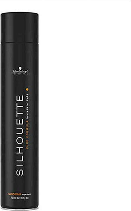 Actual product image Schwarzkopf Professional SILHOUETTE Super Hold Hairspray (750 ml)