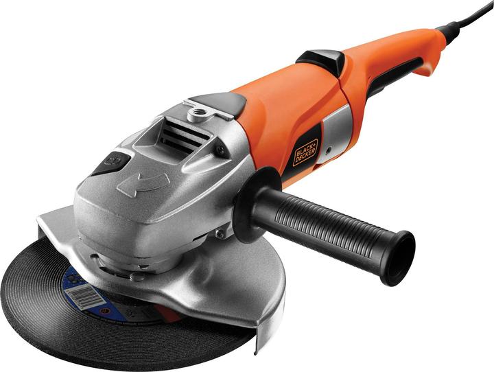 Produktbild Black & Decker ZweihandWinkelschleifer 2000W (230 mm)