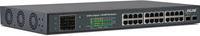 Produktbild InLine PoE+ Gigabit Netzwerk Switch 24 Port (24 Ports)