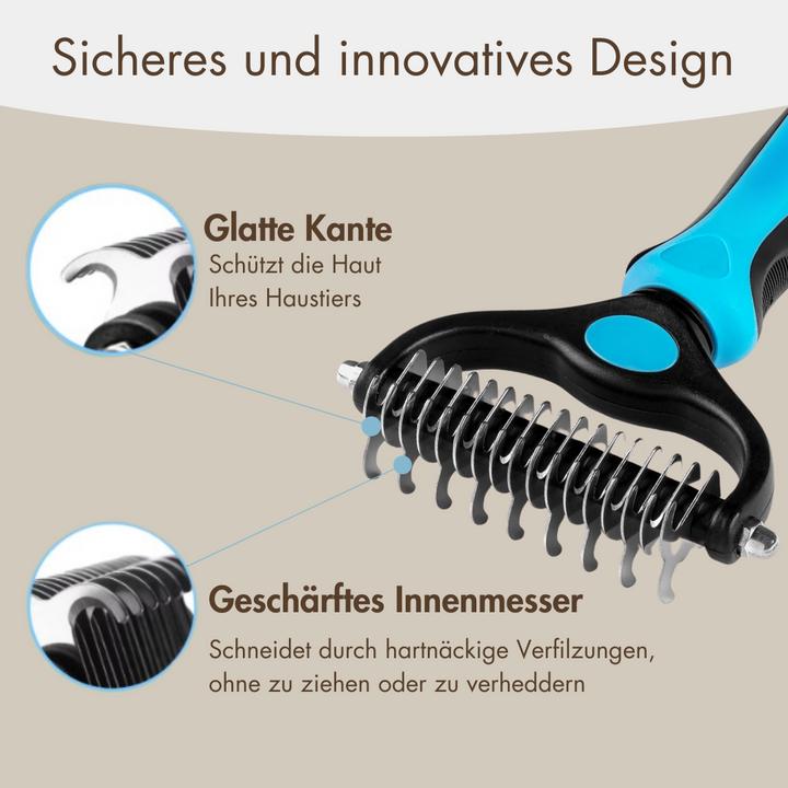 Image du produit Suba Peigne pour chien et chat (Chat, Chien)