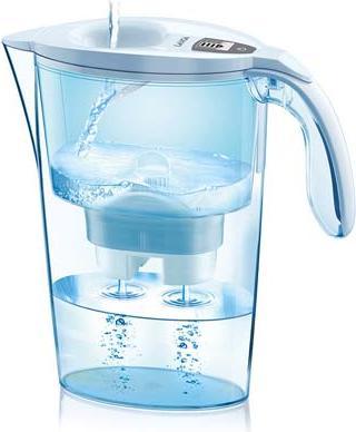 Image du produit Laica STREAM BLANC +1 cartouche filtrante (1x) (2.30 l)