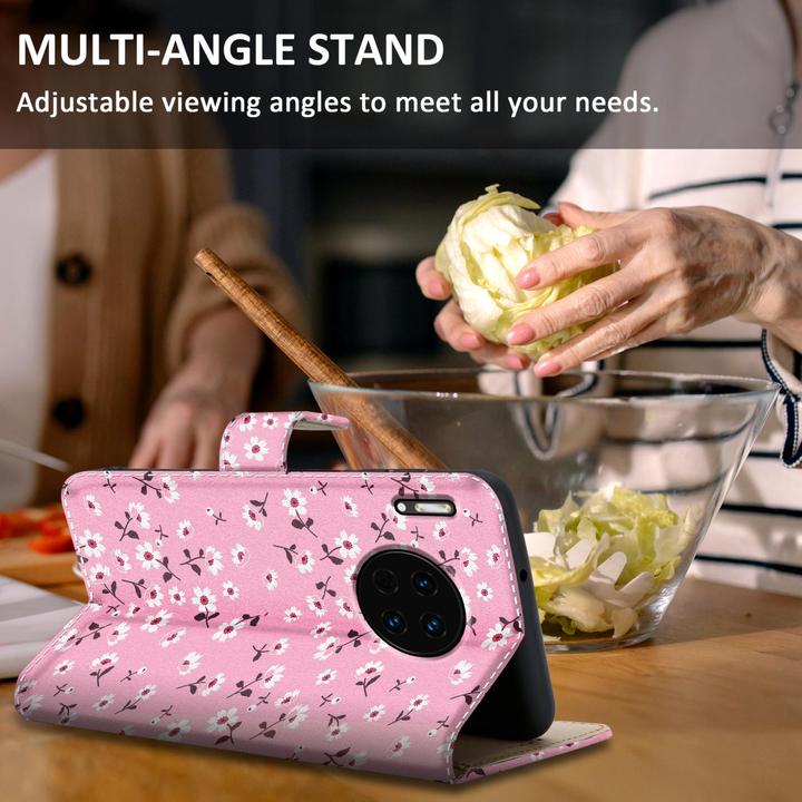Actual product image Cadorabo Book cover with print (Mate 30)