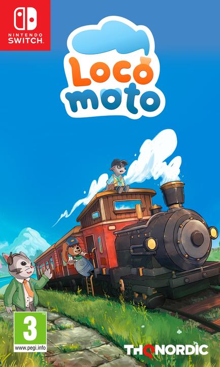 Immagine prodotto THQ Locomoto (Switch, EN)