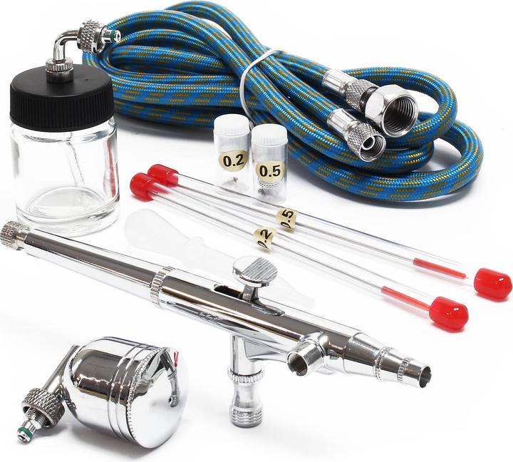 Wiltec Airbrush Gun Type 134K double action function