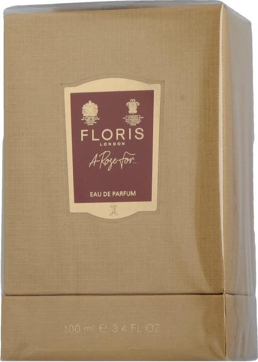 Actual product image Floris A Rose For... by Eau de Parfum Spray (Unisex) 100 ml (Eau de parfum, 100 ml)