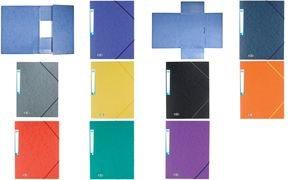 Produktbild Elba Eurofolio Prestige Elastomap Blau (43791 BL NEU: 100200780) (A4, 1 x)