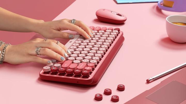 Actual product image Logitech POP Keys (CH, Wireless)