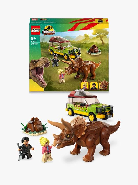 Produktbild LEGO Triceratops-Forschung (76959, LEGO Jurassic World)
