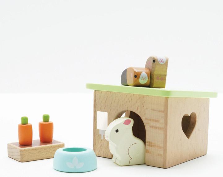 Actual product image Le Toy Van Bunny and guinea pig set