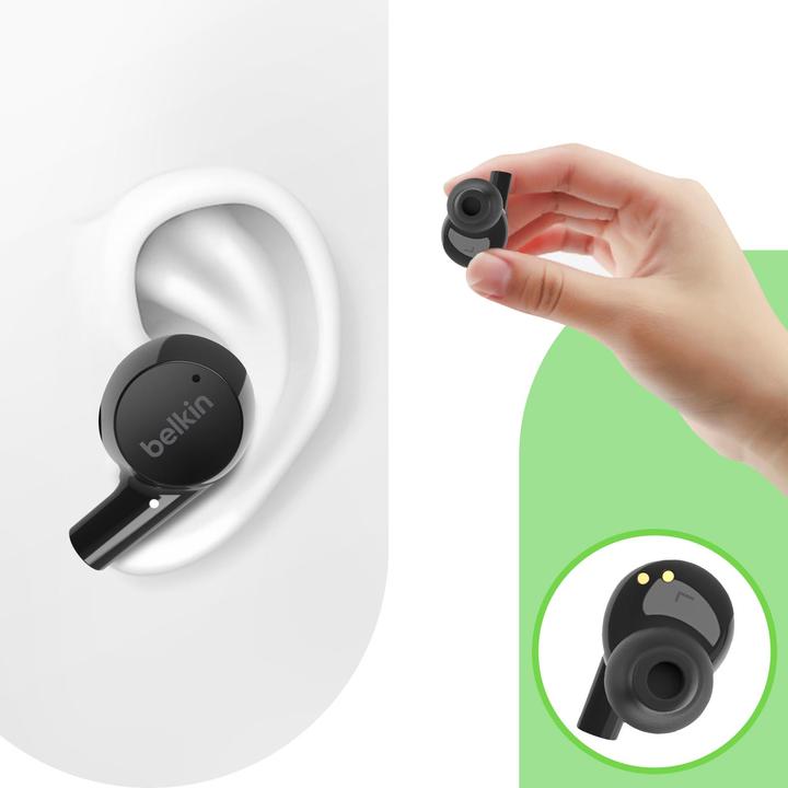 Produktbild Belkin Soundform Rise (NC, 31 h, Kabellos)