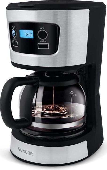 Produktbild Sencor SCE 3700BK Kaffeemaschine