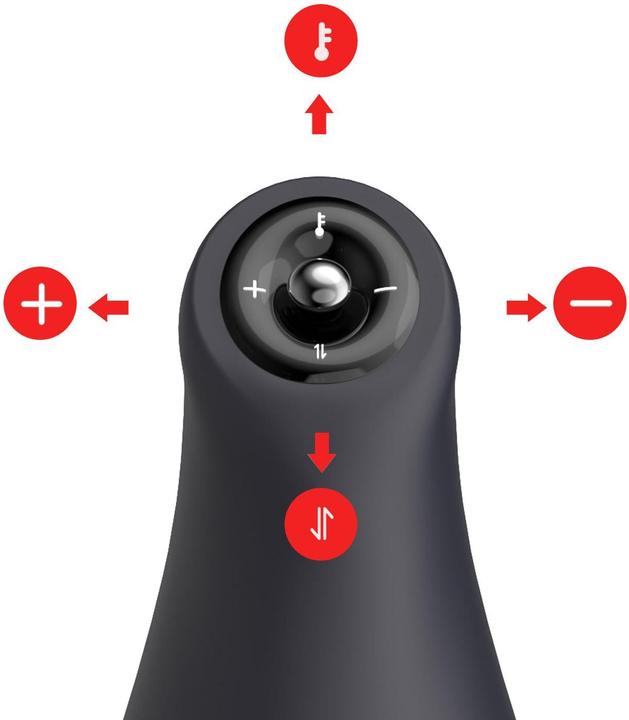 Actual product image Otouch - Pleasure Engine Warming, Thrusting and Vibrating Masturbator