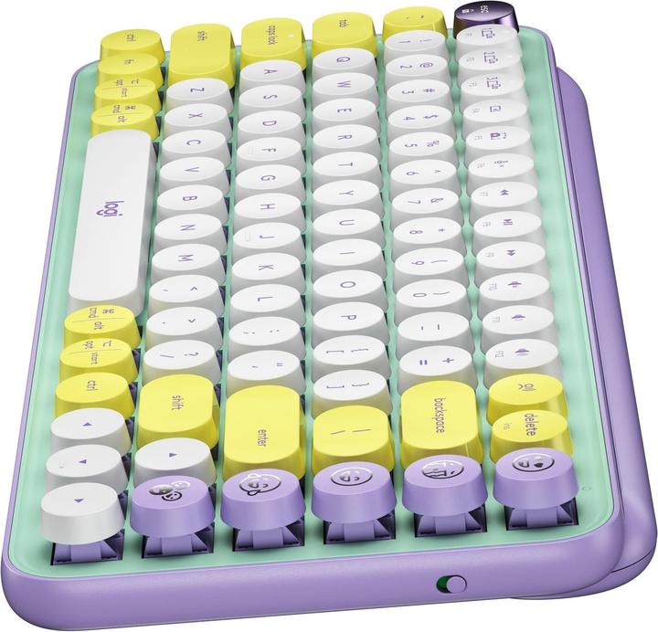 Immagine prodotto Logitech POP Keys (CH, Senza fili)