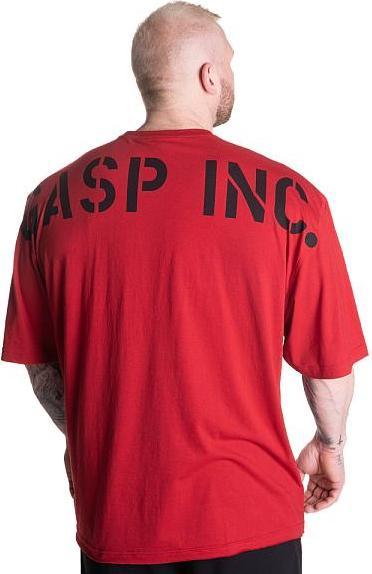 Produktbild Gasp Division Iron Tee - Chili Red (XXL)