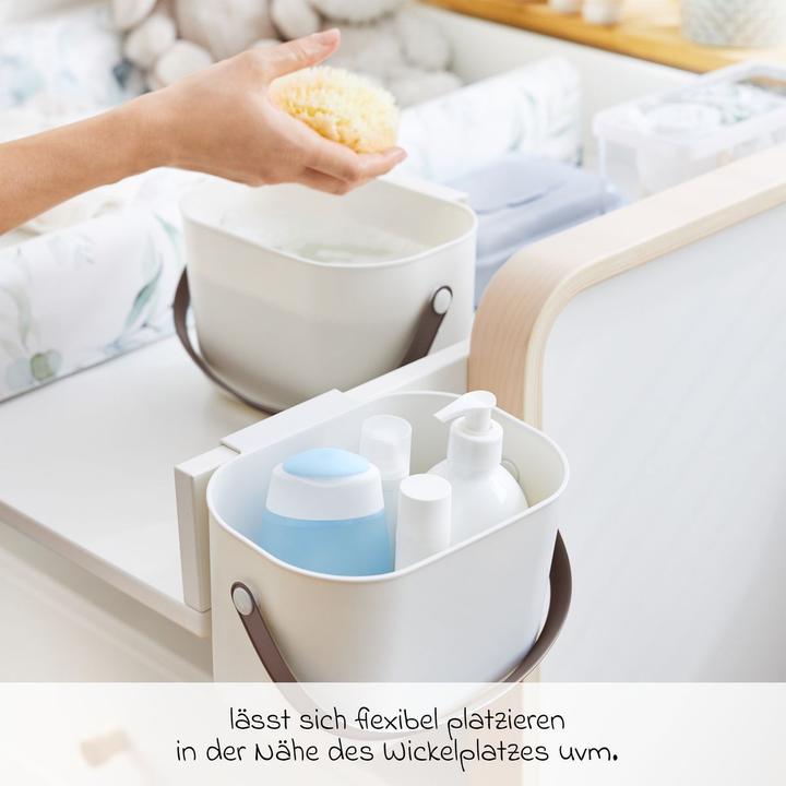 Produktbild Rotho Babydesign Wickeltisch-Organizer YUMA Mistletoe White