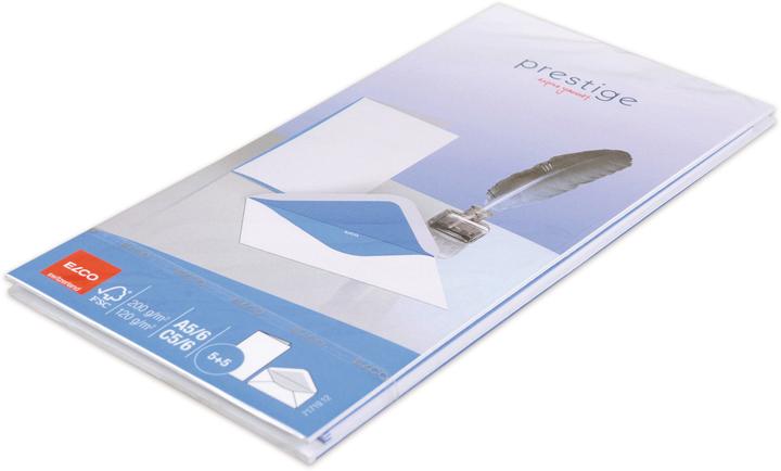 Actual product image Elco Double cards with envelopes Prestige (A5, C5, 5 x)