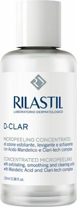 Rilastil Intensive skin exfoliating treatment D-CLAR ( Concentrate d Micropeeling) 100 ml (L) (Peeling, 100 ml)