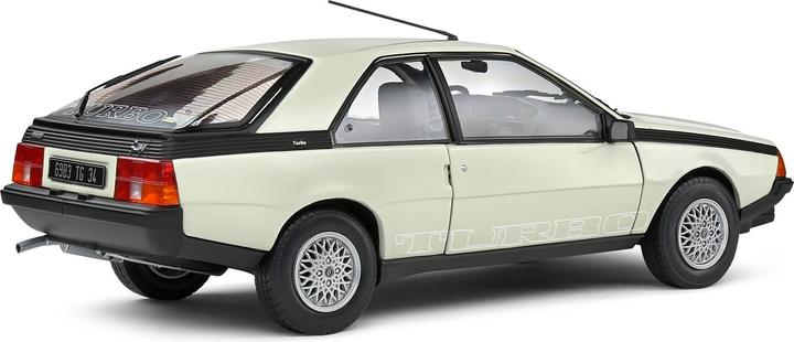 Produktbild Solido 1:18 Renault Fuego Turbo weiss