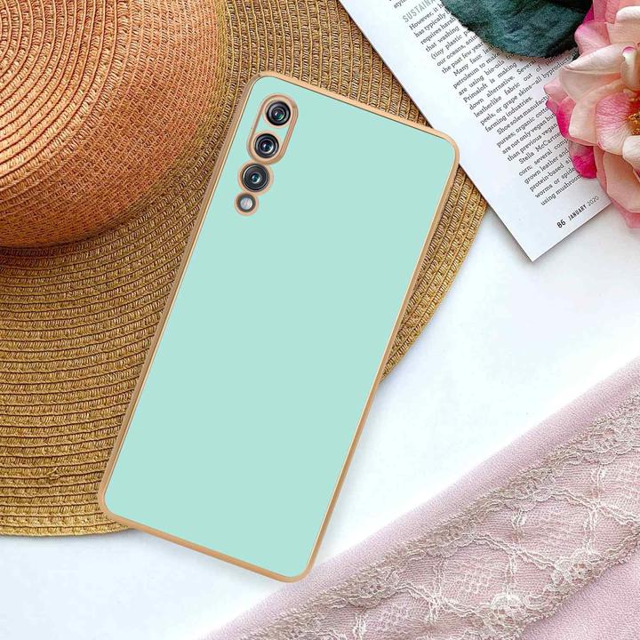 Actual product image Cadorabo Case for Huawei P20 PRO / P20 PLUS in TPU with camera protection LM130 Style (Huawei P20 Pro, Huawei P20 Plus)