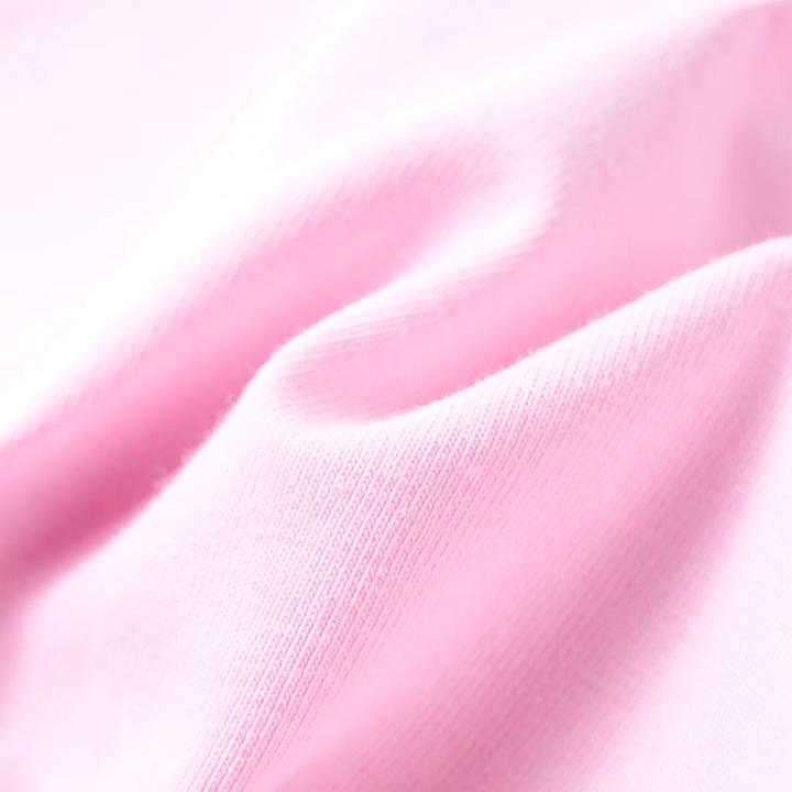 Immagine prodotto VidaXL T-shirt per bambini rosa chiaro 116,Materiale: 95% cotone. 5 (116)