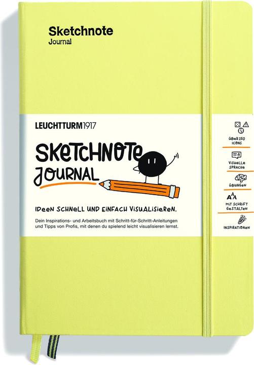 Productafbeelding SketchnoteJournalVanilla (Duits, 2022)