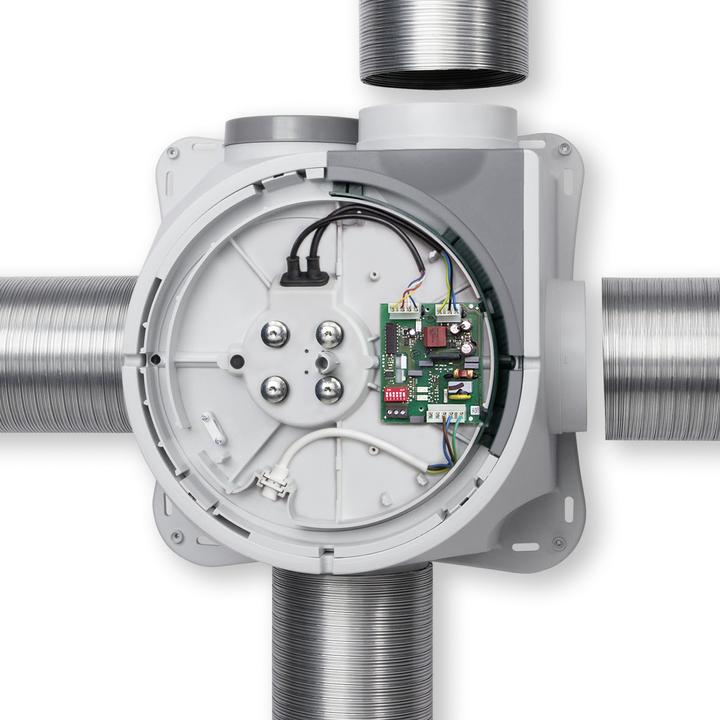 Actual product image Helios ZEB EC central ventilation box