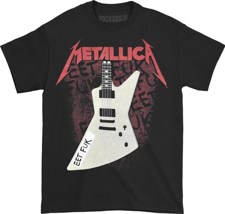 Actual product image Metallica Eet Fuk TShirt (M)