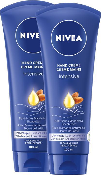 Produktbild NIVEA Intensive Care Hand Creme Duo 2 x 100 ml (200 ml)