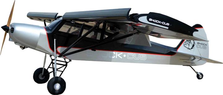 Immagine prodotto Seagull Models shock cub 35-55cc-102" argento (Elicottero in scala)