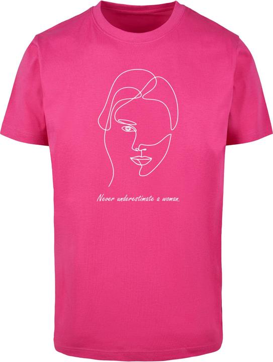 Merchcode Woman WD - Figure T-Shirt Round Neck - 116981