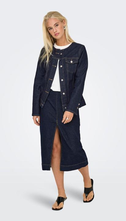 Image du produit Only Rundhals Jeansjacke Jeansjacke (S)