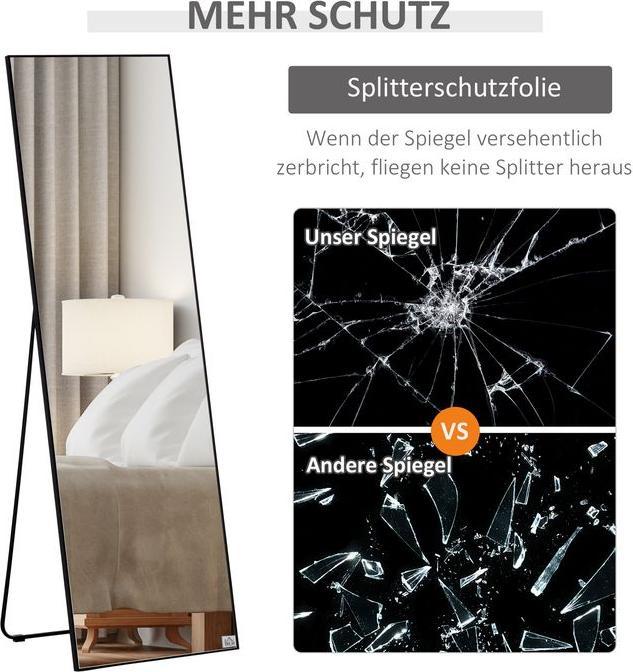 Produktbild Swisshandel24 Standspiegel (50 x 2 x 161.5 cm)