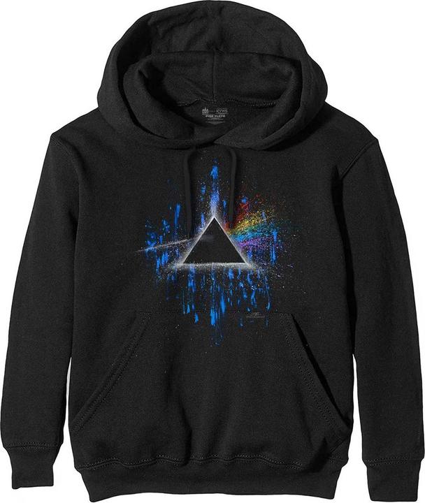 Pink Floyd Dark Side of the Moon Blue Splatter (XXL)