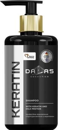 Dalas Keratin Shampoo For Damaged Hair 970Ml (970 ml)