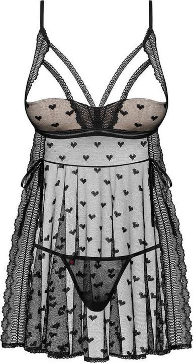 Image du produit Obsessive Heartia Nuisette aux bonnets ouverts (XL)